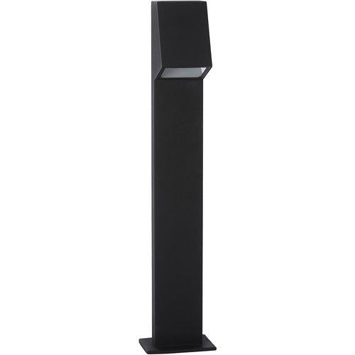 Luton stolpbelysning 230VIP44 svart 100cm