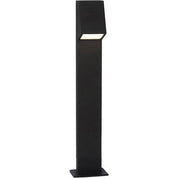 Luton stolpbelysning 230VIP44 svart 100cm