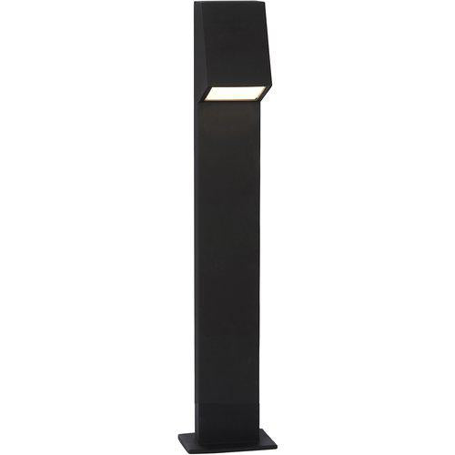 Luton stolpbelysning 230VIP44 svart 100cm