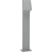 Luton stolpbelysning 230V IP44 grå 100cm