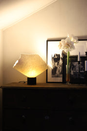 Bordslampa Tropez Natur/Svart