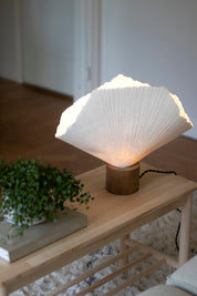 Bordslampa Tropez Natur/Ek