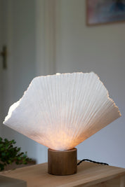 Bordslampa Tropez Natur/Ek