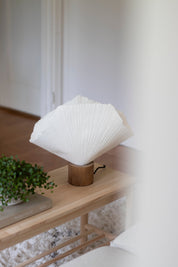 Bordslampa Tropez Natur/Ek