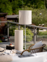 Agnar Golvlampa Outdoor Beige 156cm