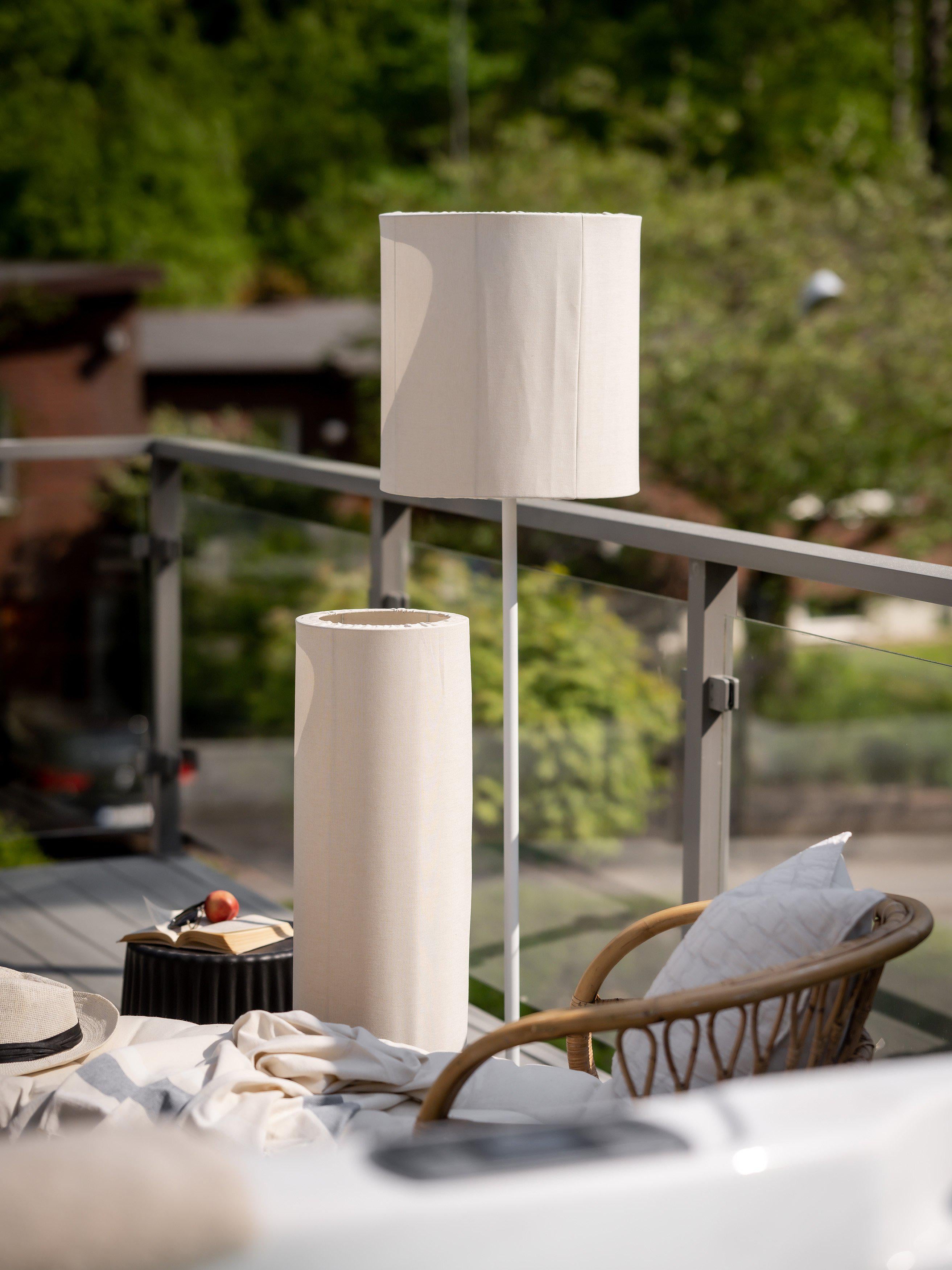 Agnar Golvlampa Outdoor Beige 156cm