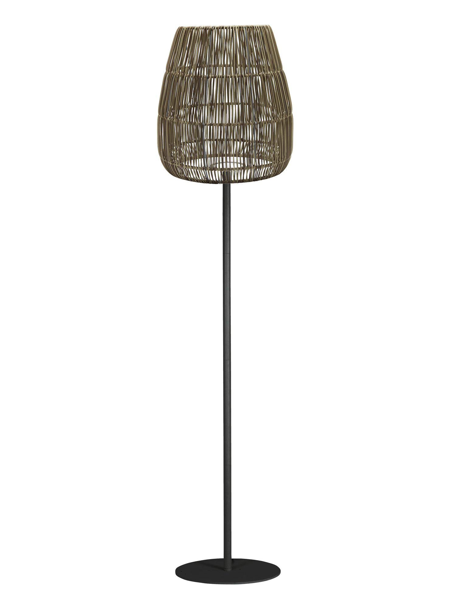 Agnar Saigon outd Grå Golvlampa 154cm