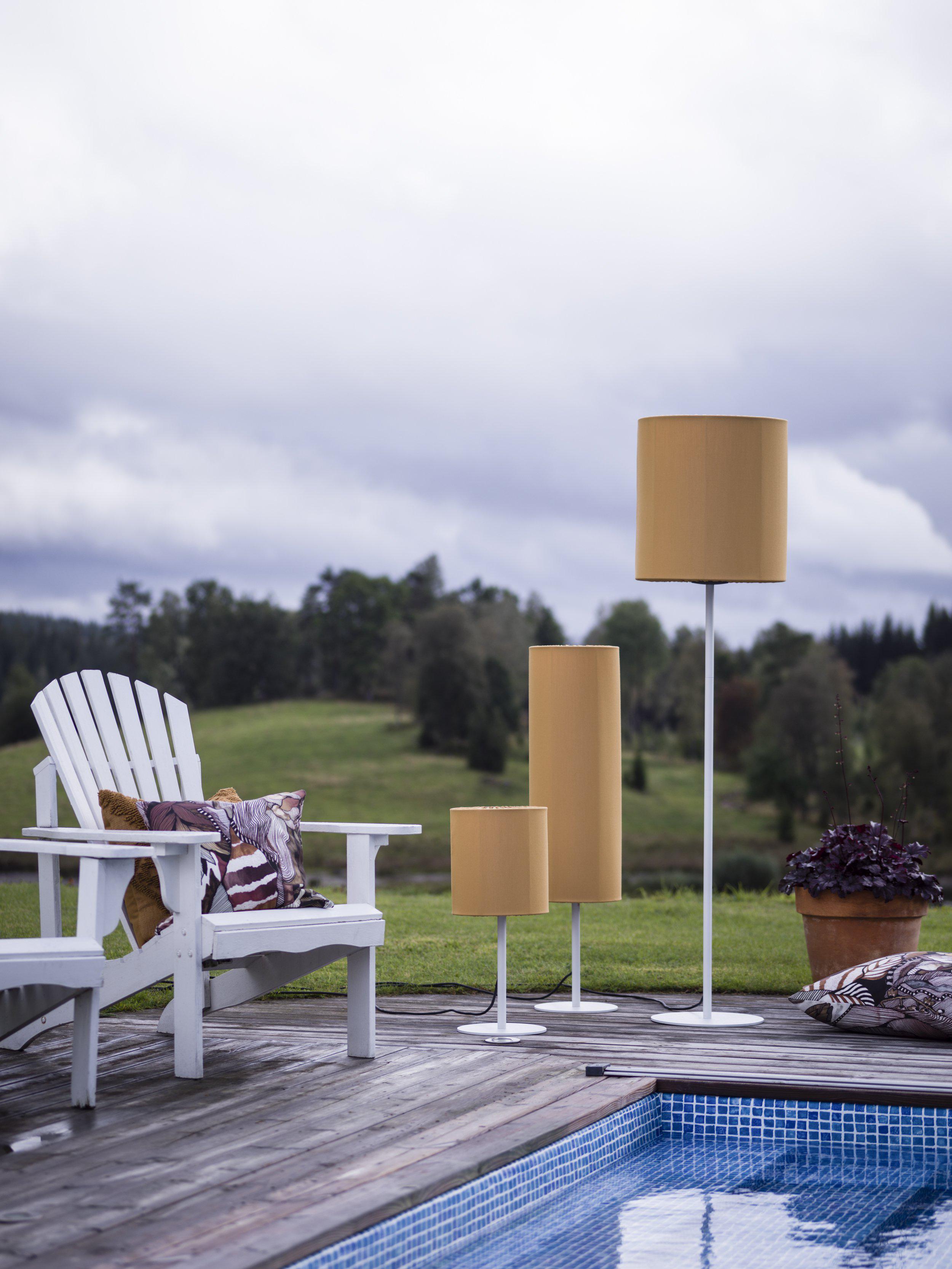 Agnar Bordslampa Outdoor Saffra 57cm