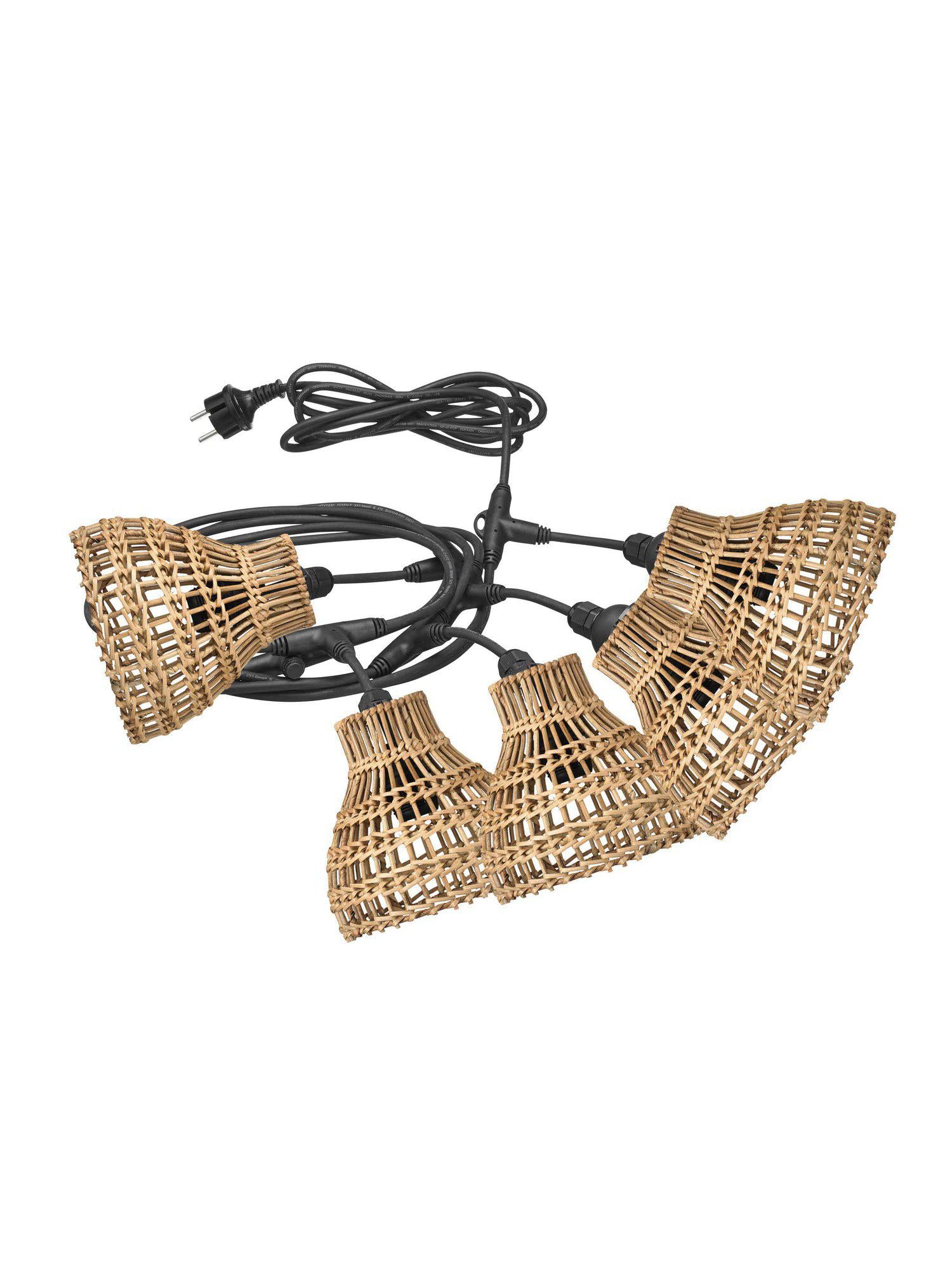 Flex Out Ljusslinga Inkl 5st Sarah 18cm
