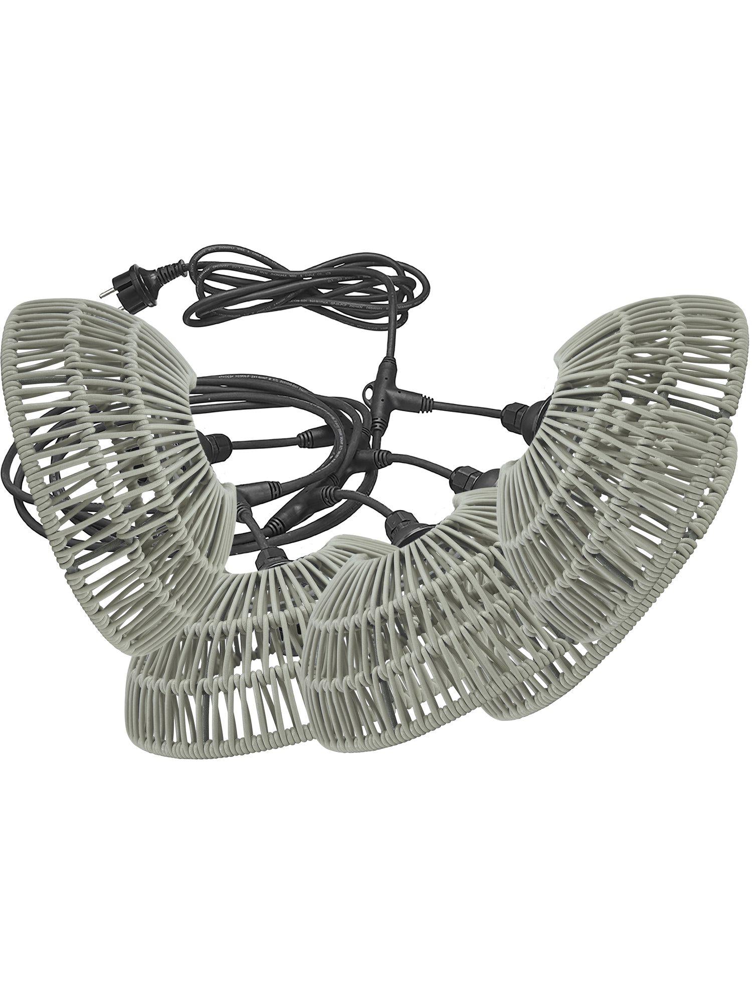 Flex Out Ljusslinga Inkl 5st Hue 20cm