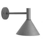 MiniTripp fasadlampa 230V IP44 grå 30cm