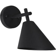 Nils fasadlampa 230V IP44 svart 33cm