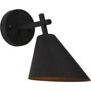 Nils fasadlampa 230V IP44 svart 33cm