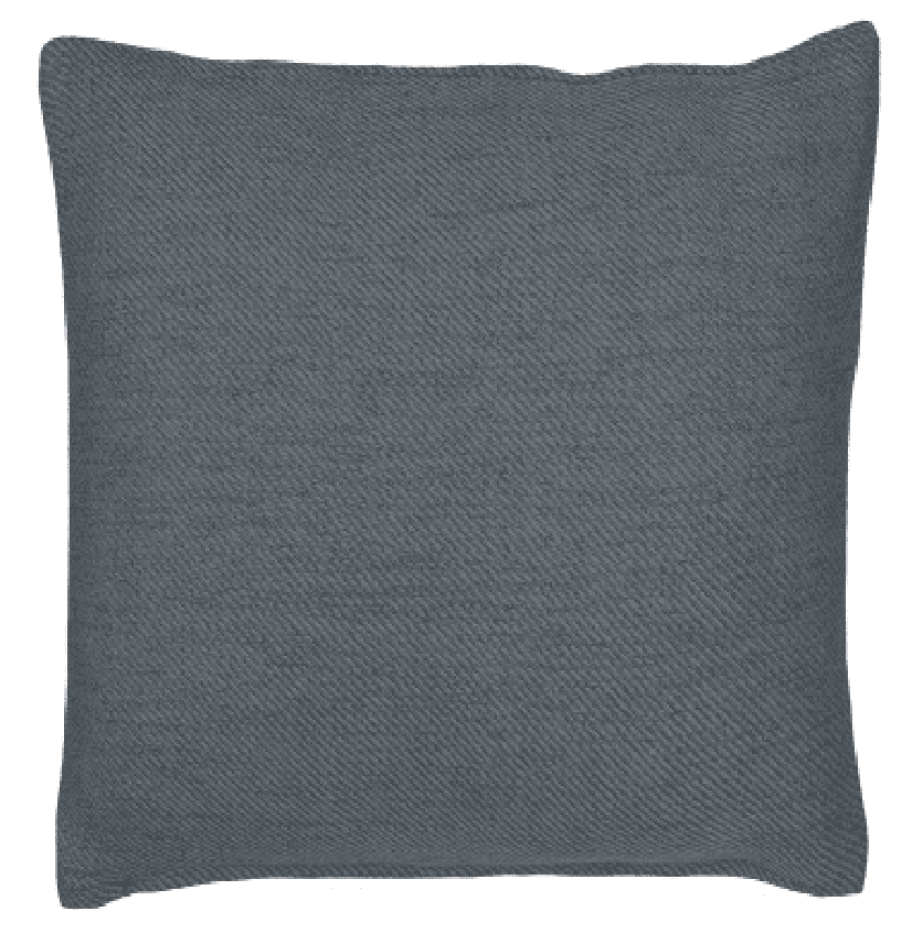 Greenwich Kuddfodral Mörkgrå 45x45cm