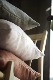 Greenwich Kuddfodral Rost 60x60cm