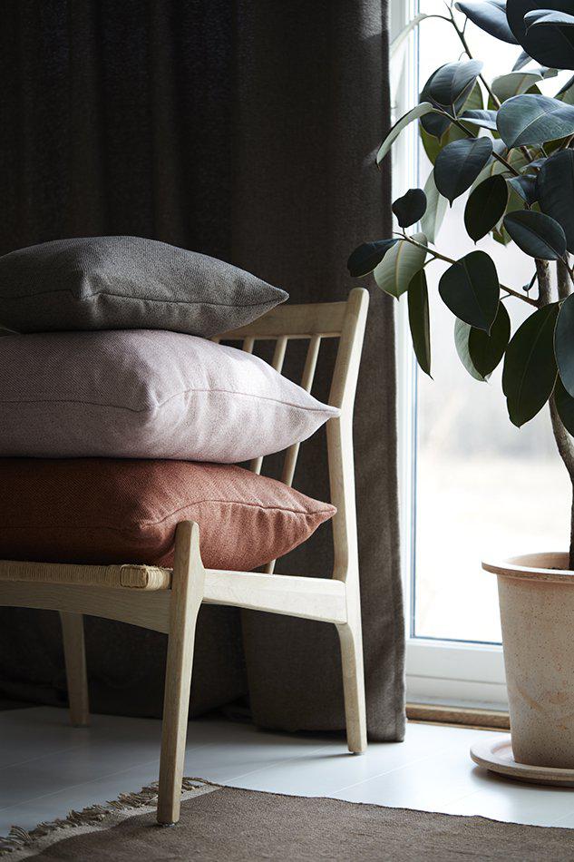 Greenwich Kuddfodral Rost 60x60cm