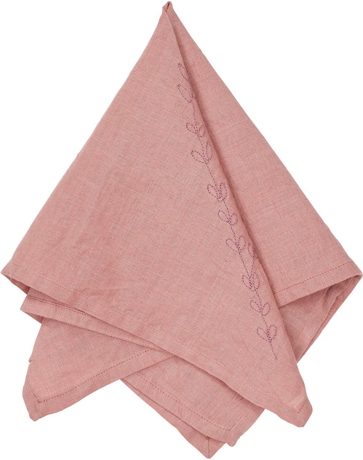 Amie Servett Rose 45x45cm