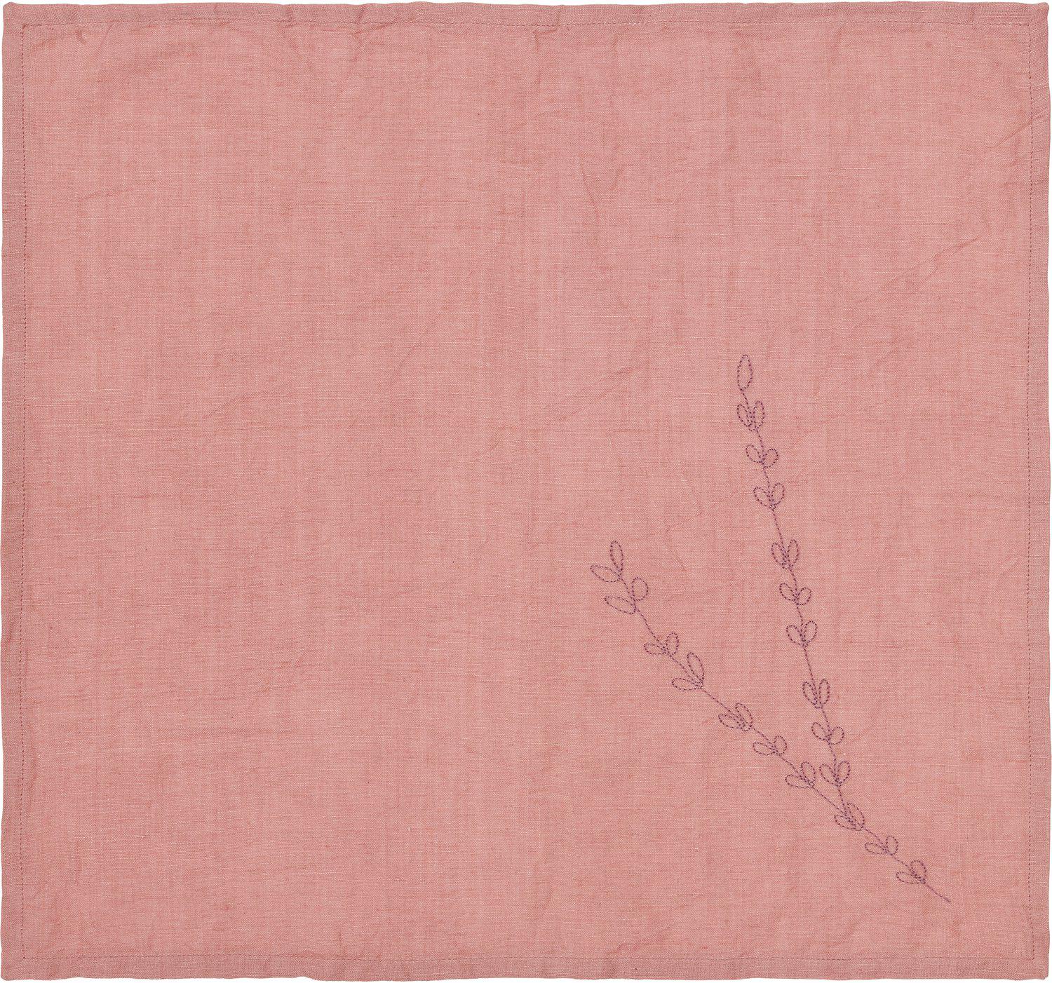 Amie Servett Rose 45x45cm