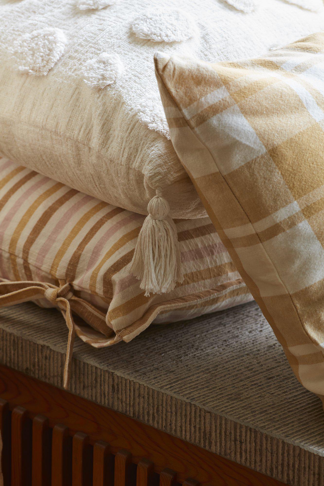 Pom Kuddfodral Offwhite 45x45cm