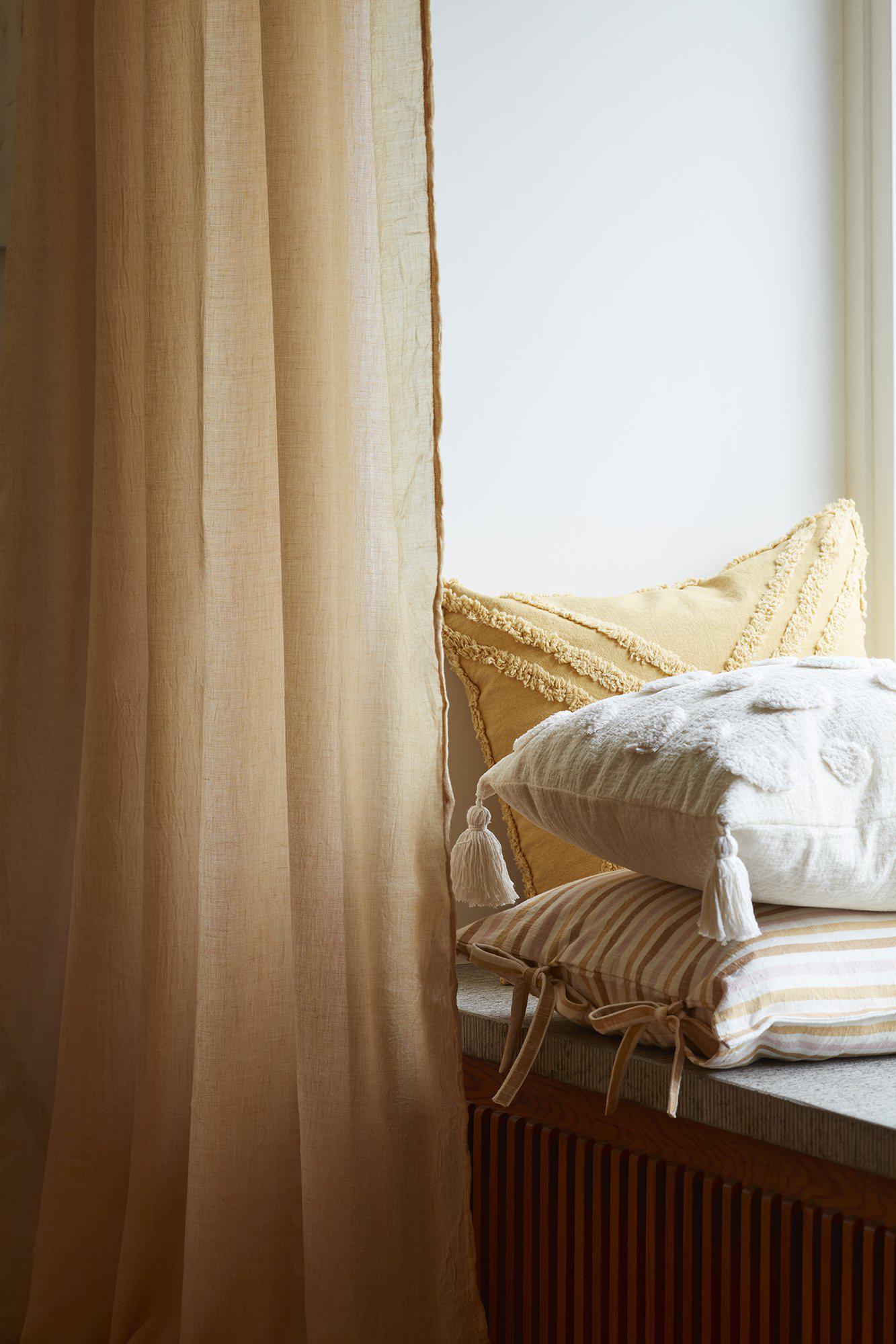 Pom Kuddfodral Offwhite 45x45cm