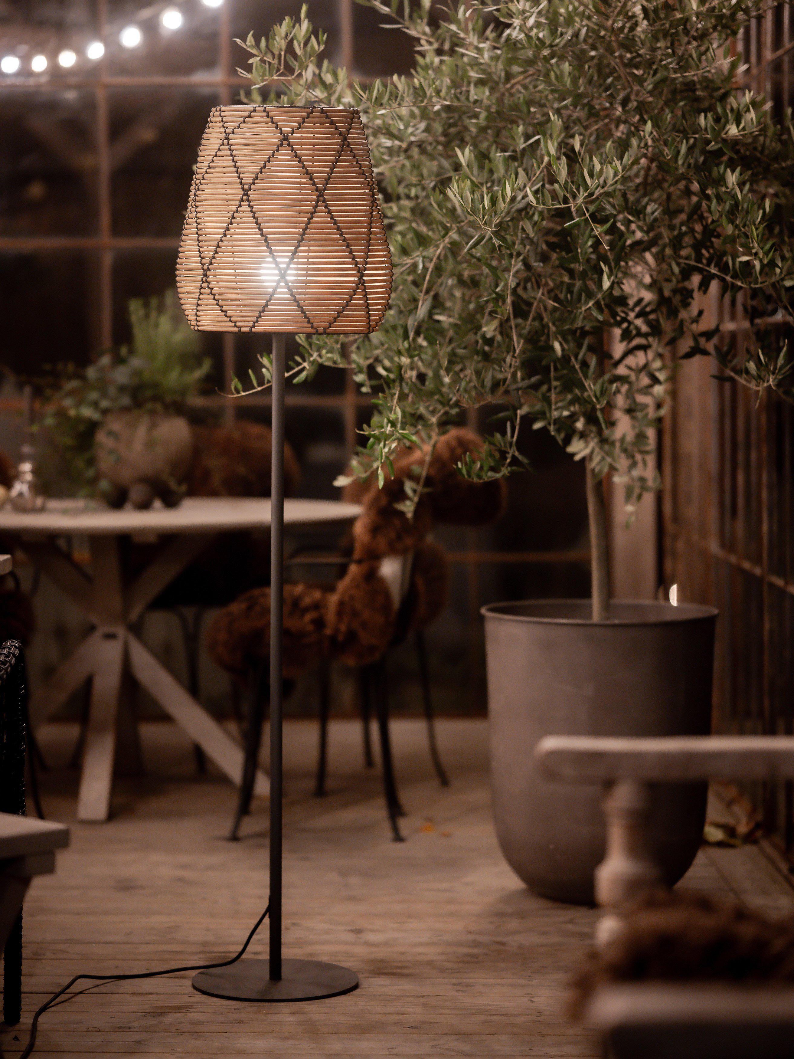 Agnar Lollo outdoor Grå Golvlampa 154cm