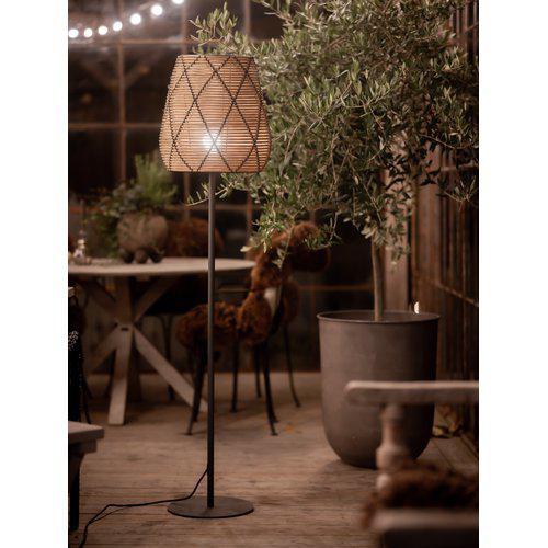 Agnar Utomhuslampa Golvfot grå 133cm