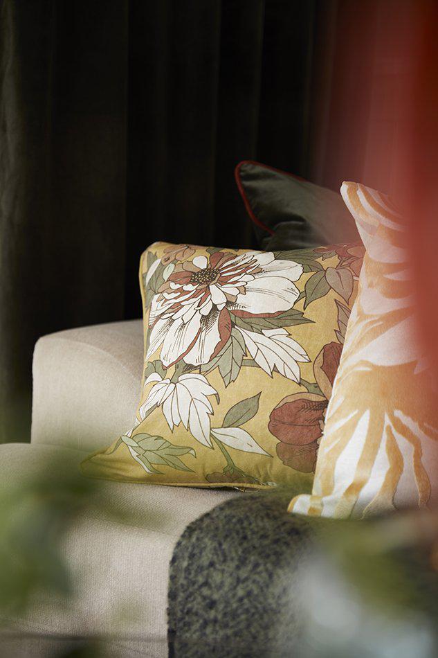 Gloria Kuddfodral Honung 45x45cm