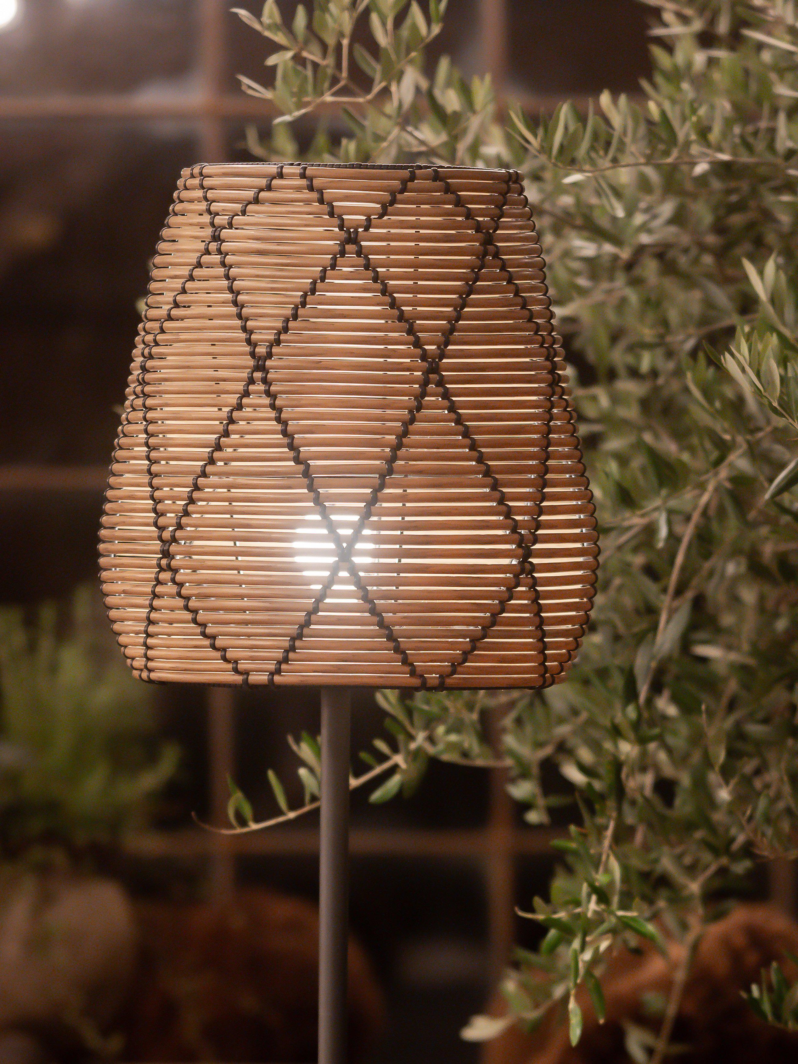 Agnar Lollo outdoor Grå bordslampa 71cm