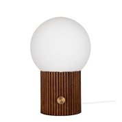 Bordslampa Hubble 22 Valnöt