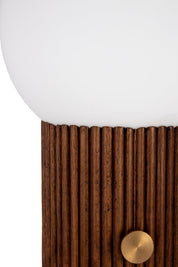 Bordslampa Hubble 22 Valnöt