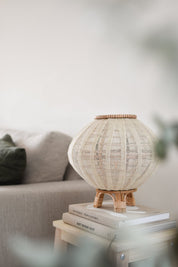 Bordslampa Borneo 30 Natur