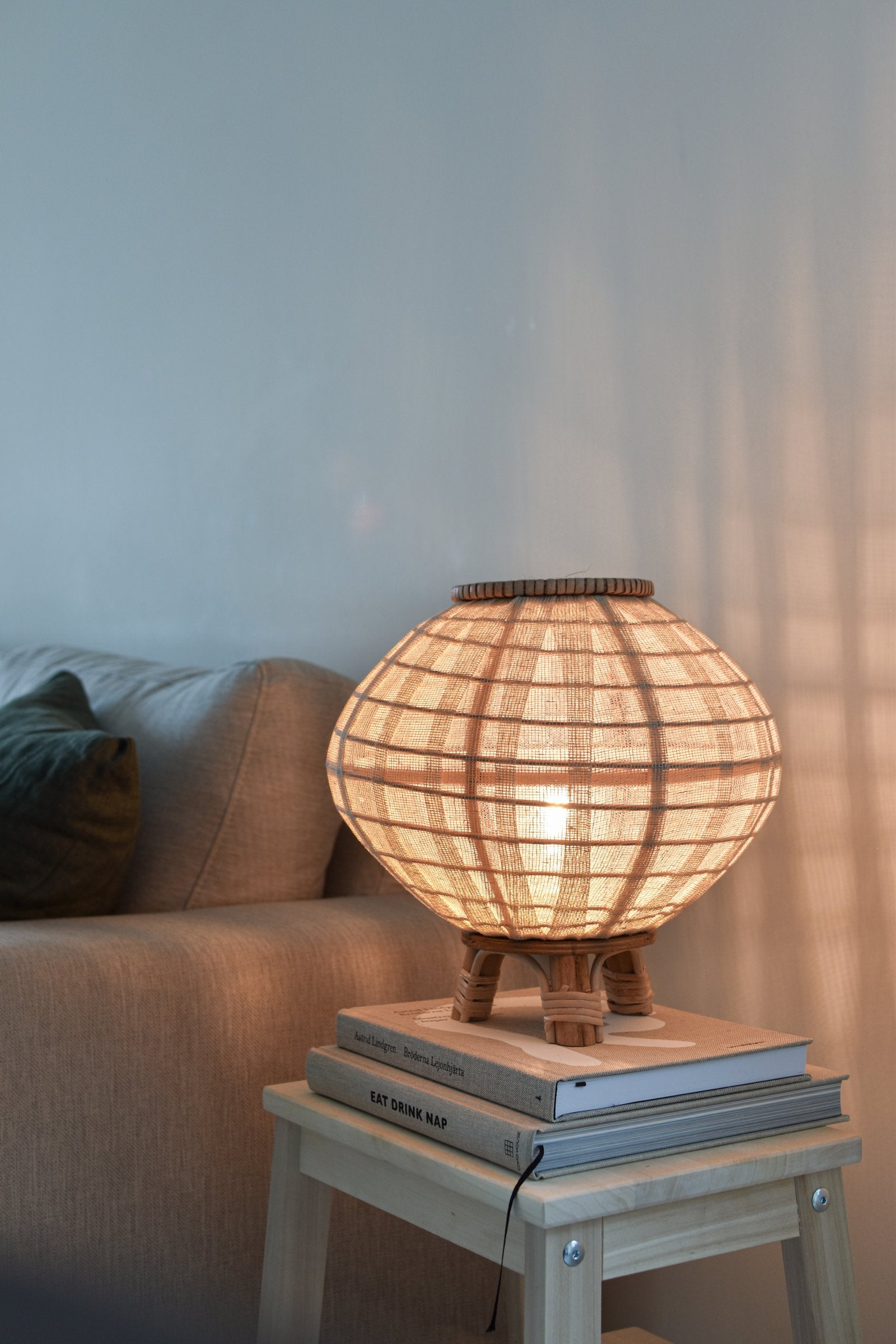 Bordslampa Borneo 30 Natur