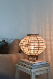 Bordslampa Borneo 30 Natur