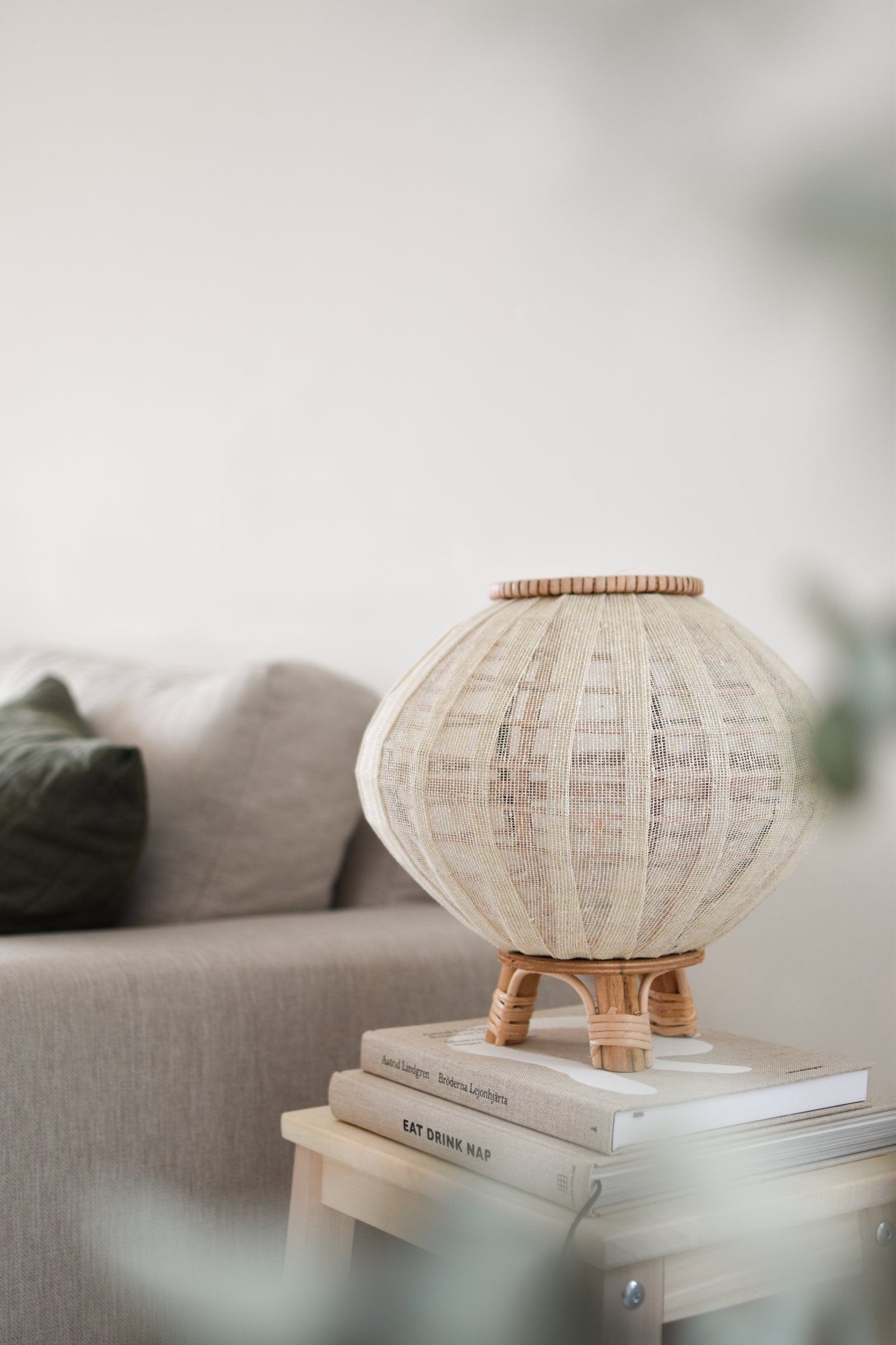 Bordslampa Borneo 30 Natur