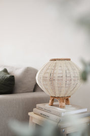 Bordslampa Borneo 30 Natur