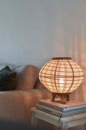 Bordslampa Borneo 30 Natur
