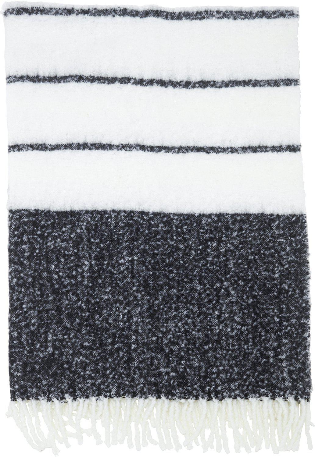 Carl Pläd Black 130x170cm