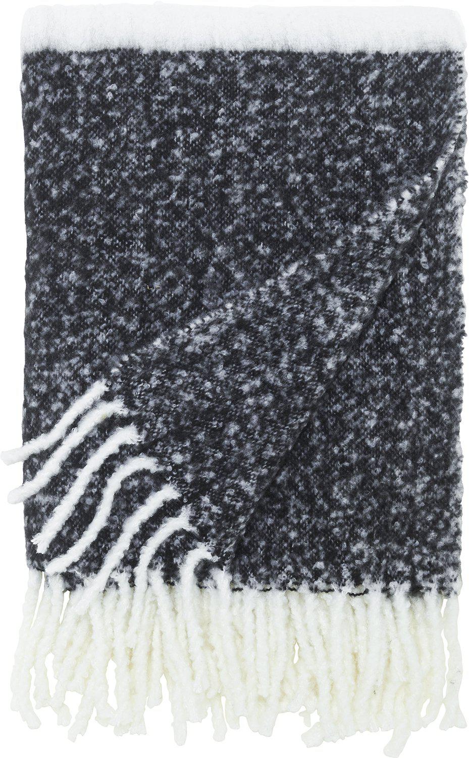 Carl Pläd Black 130x170cm