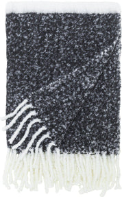 Carl Pläd Black 130x170cm