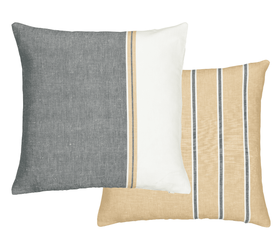 Caisa Kuddfodral 2P Kanel 2x45x45cm