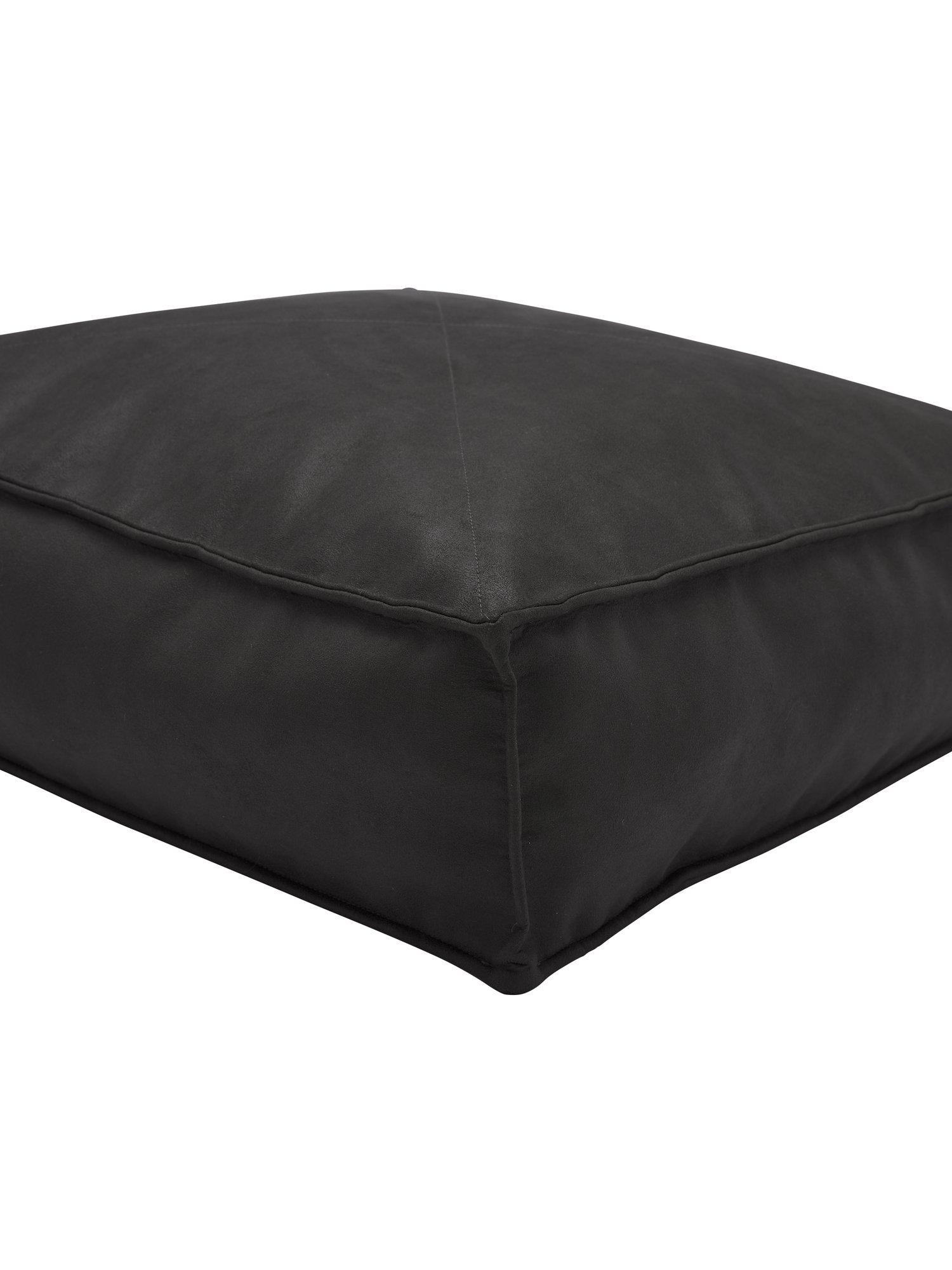 Lycke Sittpuff Antracit 50x50x15cm