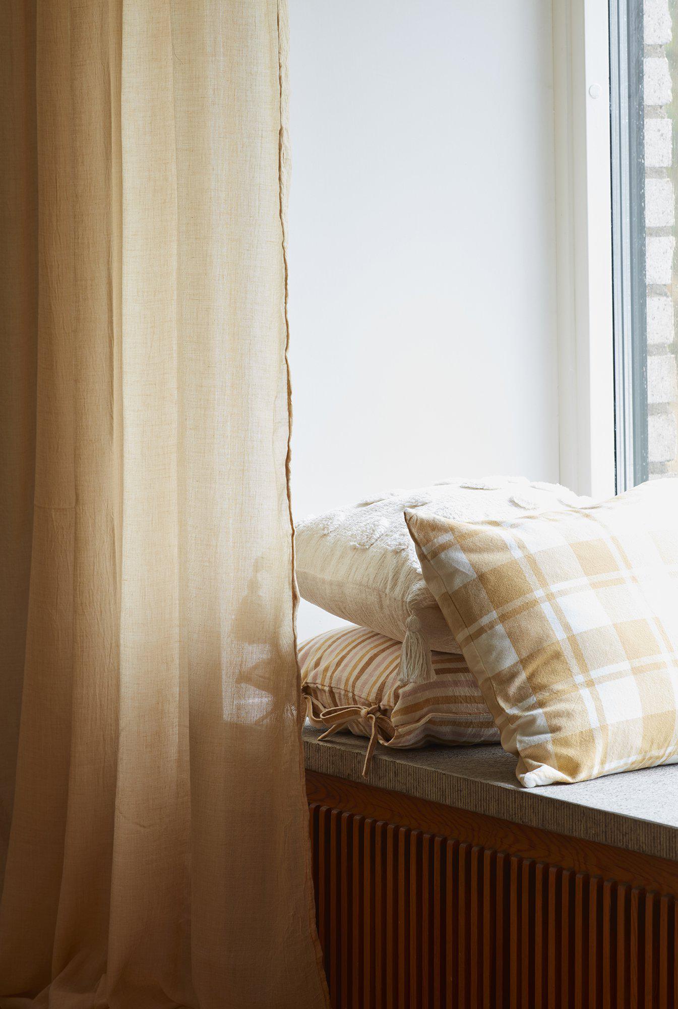 Edda Kuddfodral Havre 45x45cm