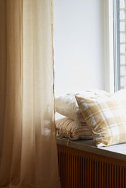 Edda Kuddfodral Havre 45x45cm