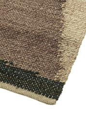 Brita Matta Brun 70x240cm