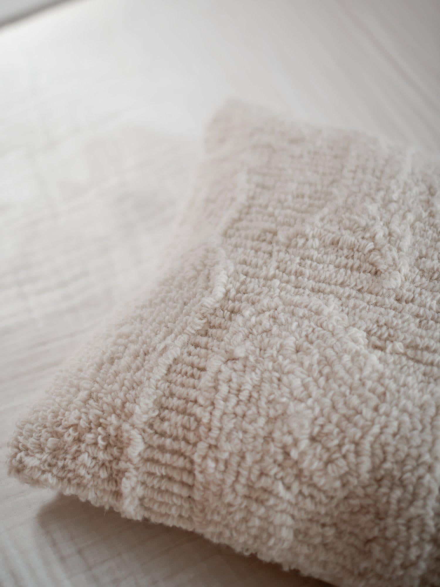 Cloud Kuddfodral Offwhite 45x45cm