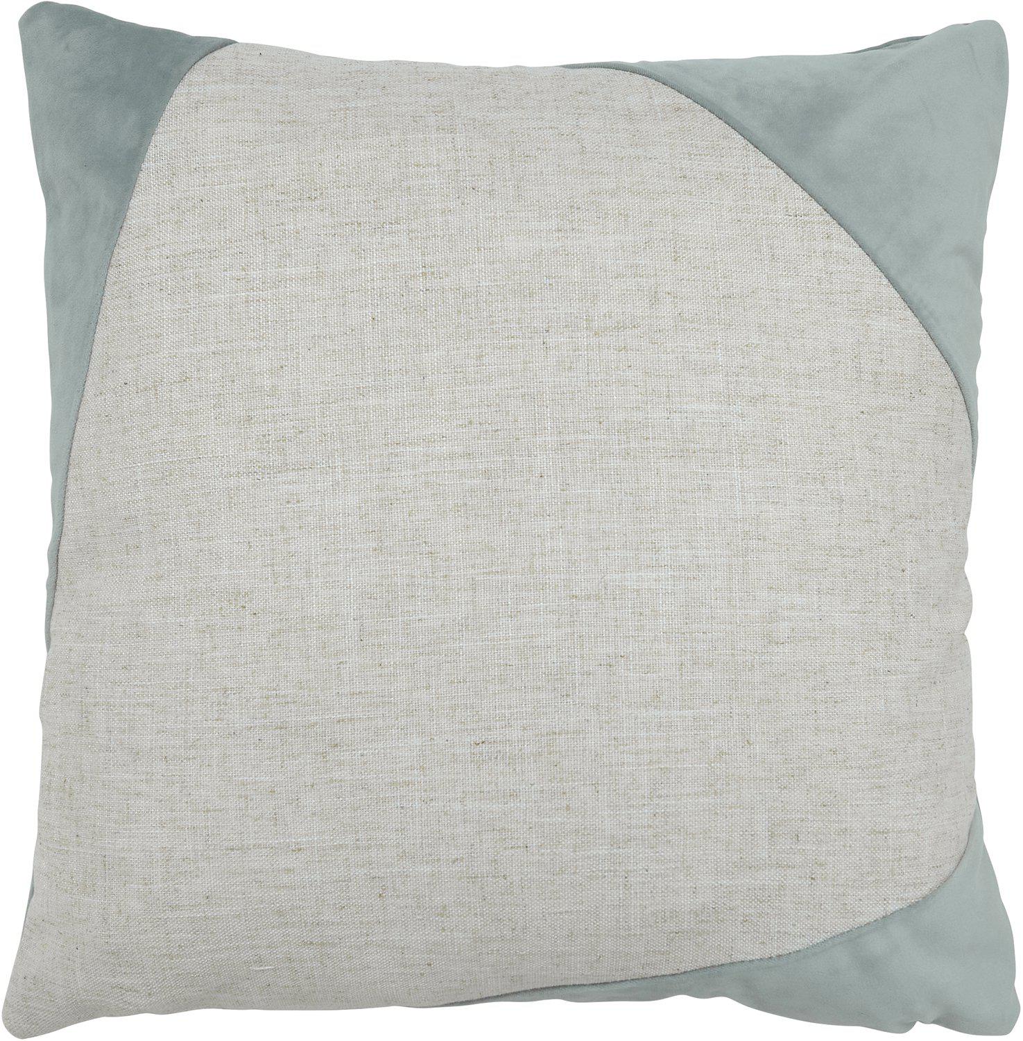 Inger Kuddfodral Isblå 45x45cm