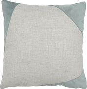 Inger Kuddfodral Isblå 45x45cm