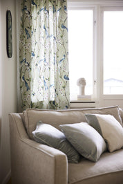 Inger Kuddfodral Isblå 45x45cm