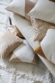 Inger Kuddfodral Gul 45x45cm