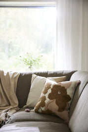 Inger Kuddfodral Gul 45x45cm